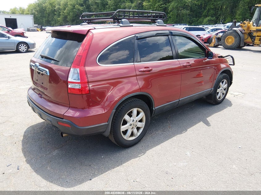 2007 Honda Cr-v VIN JHLRE48777C099736 IAAI salvage auction — FRONT END, Salvage (Connecticut), sold $1,050 on 2026-07-08 (photo 4)