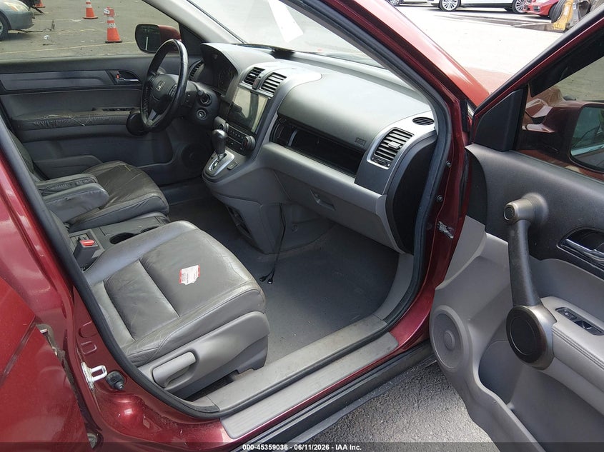 2007 Honda Cr-v VIN JHLRE48777C099736 IAAI salvage auction — FRONT END, Salvage (Connecticut), sold $1,050 on 2026-07-08 (photo 5)