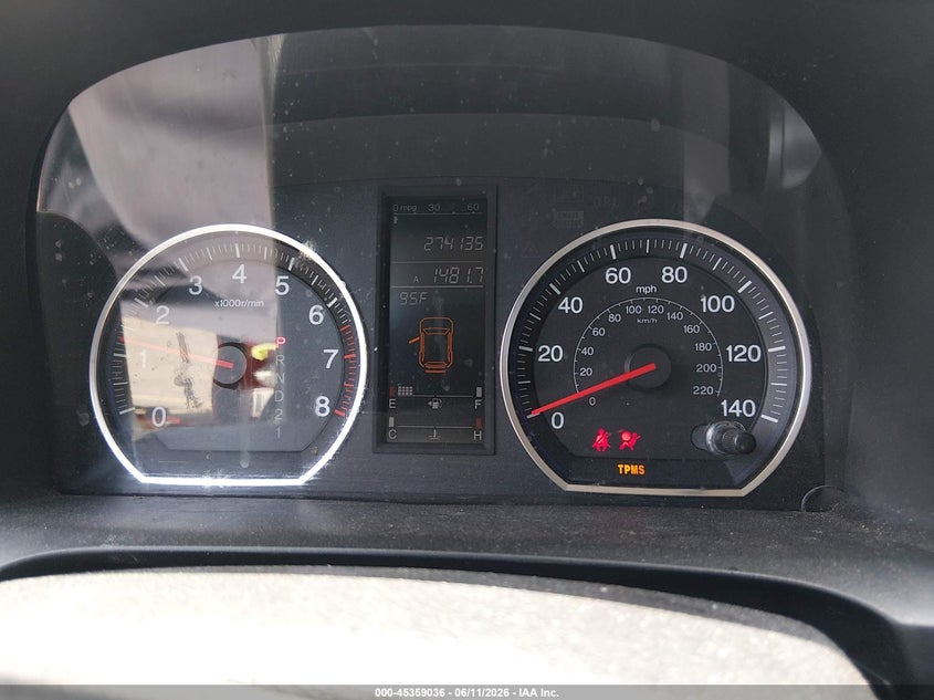 2007 Honda Cr-v VIN JHLRE48777C099736 IAAI salvage auction — FRONT END, Salvage (Connecticut), sold $1,050 on 2026-07-08 (photo 7)