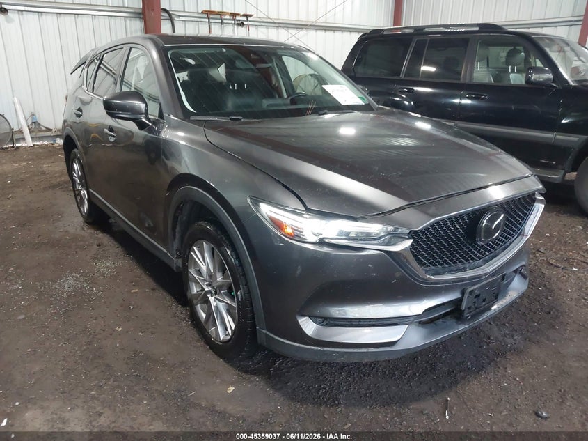 2020 Mazda Cx-5 VIN JM3KFBDM4L1733478 IAAI salvage auction — REAR END, Salvage (Virginia), sold $3,950 on 2026-07-09 (photo 1)