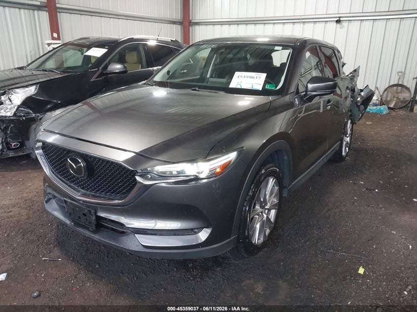 2020 Mazda Cx-5 VIN JM3KFBDM4L1733478 IAAI salvage auction — REAR END, Salvage (Virginia), sold $3,950 on 2026-07-09 (photo 2)