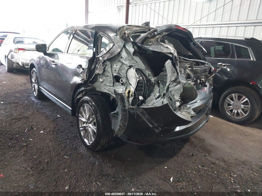 2020 Mazda Cx-5 VIN JM3KFBDM4L1733478 IAAI salvage auction — REAR END, Salvage (Virginia), sold $3,950 on 2026-07-09 (photo 3)