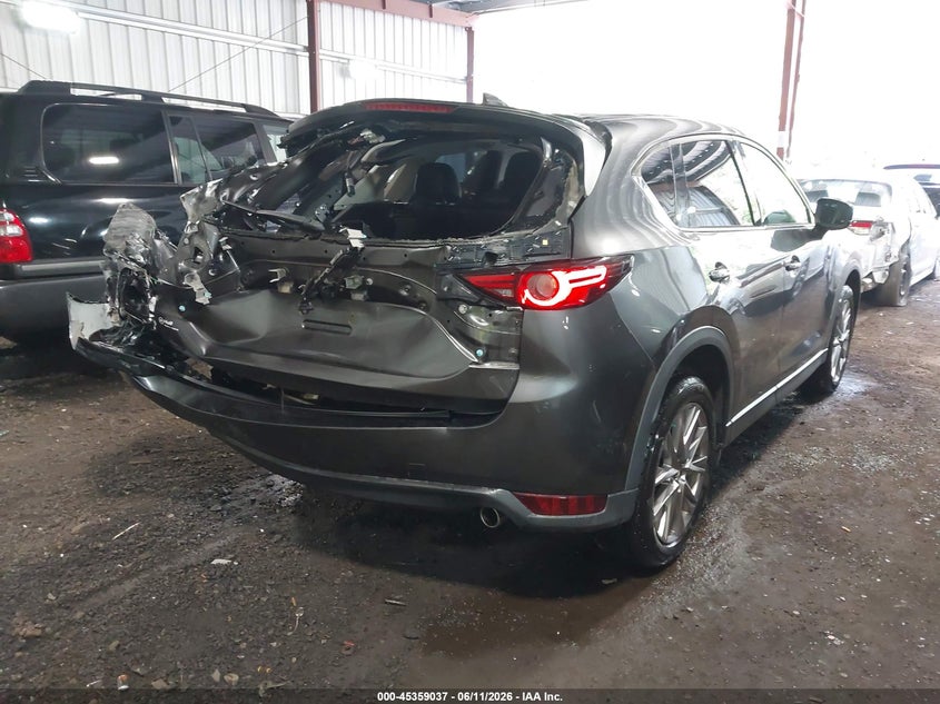 2020 Mazda Cx-5 VIN JM3KFBDM4L1733478 IAAI salvage auction — REAR END, Salvage (Virginia), sold $3,950 on 2026-07-09 (photo 4)