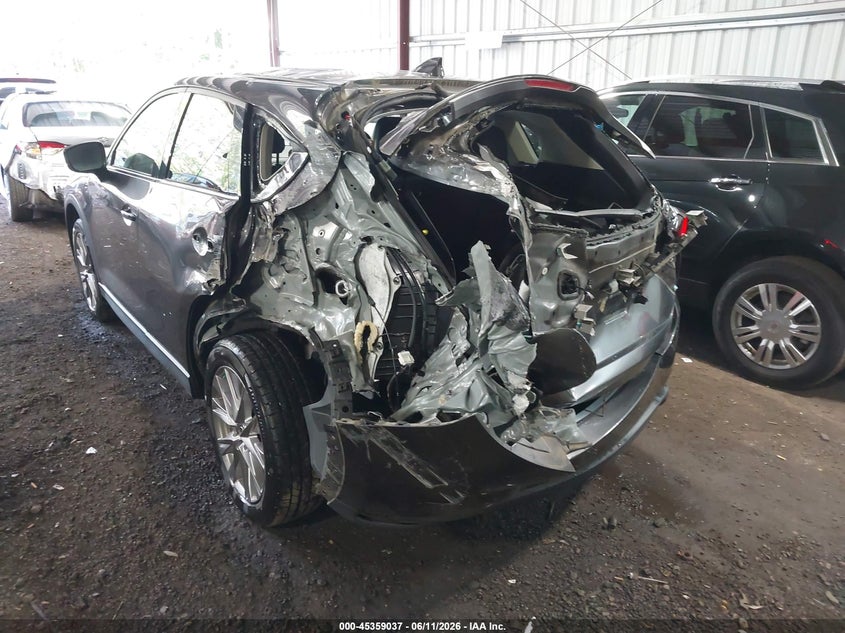 2020 Mazda Cx-5 VIN JM3KFBDM4L1733478 IAAI salvage auction — REAR END, Salvage (Virginia), sold $3,950 on 2026-07-09 (photo 6)