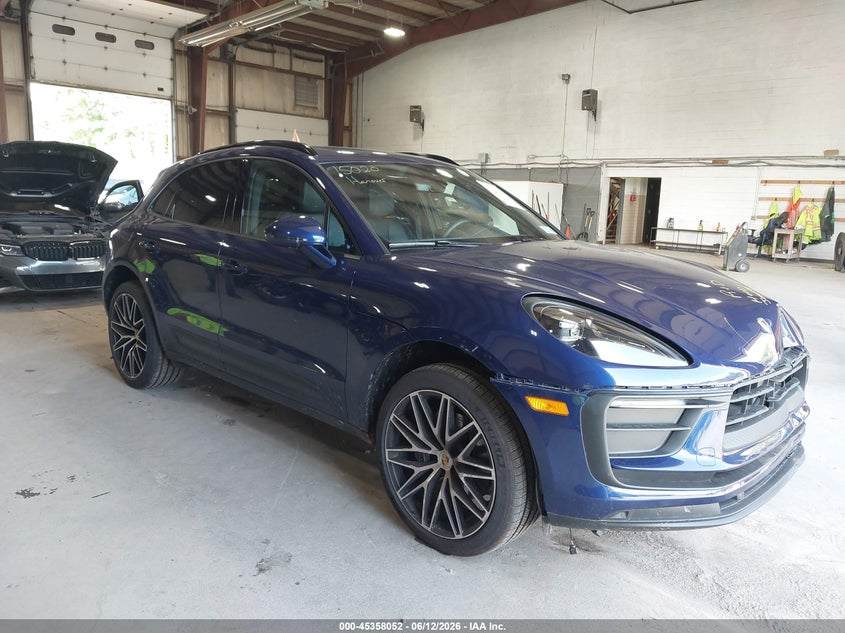 2026 Porsche Macan VIN WP1AA2A54TLB07190 — IAAI salvage auction photo