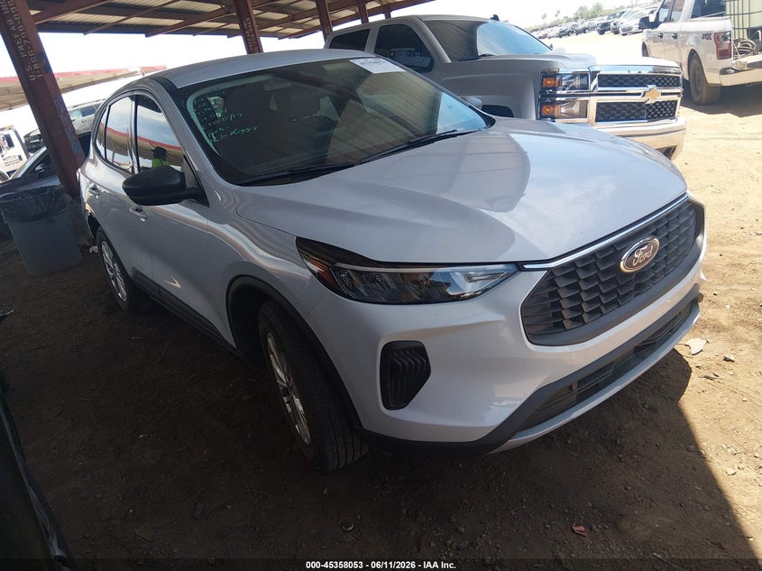 2025 Ford Escape VIN 1FMCU0GN7SUA34771 — IAAI salvage auction photo