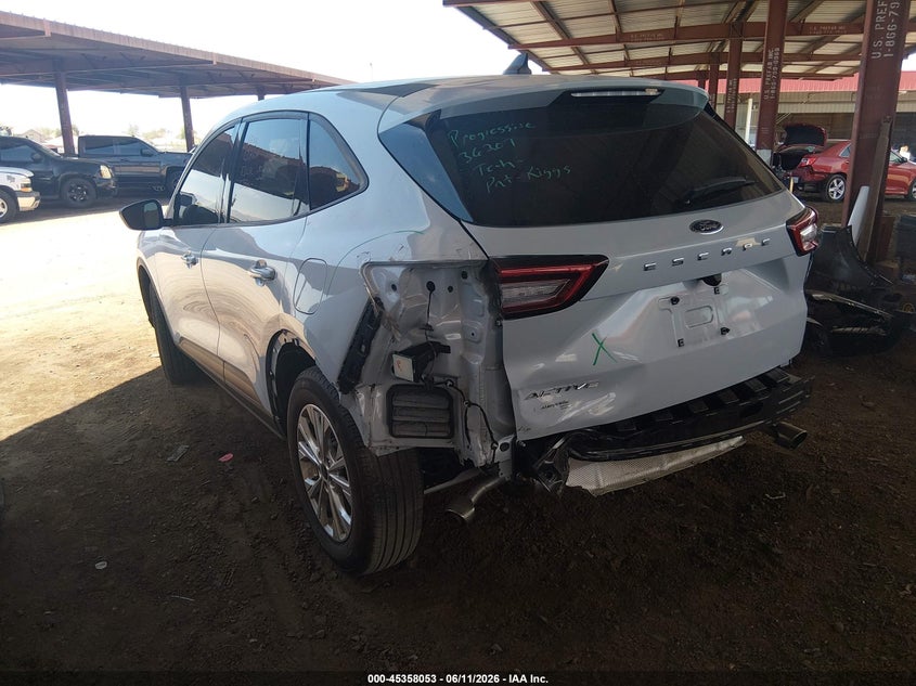 2025 Ford Escape VIN 1FMCU0GN7SUA34771 IAAI salvage auction — REAR END, Salvage Title, sold $11,000 on 2026-08-25 (photo 3)