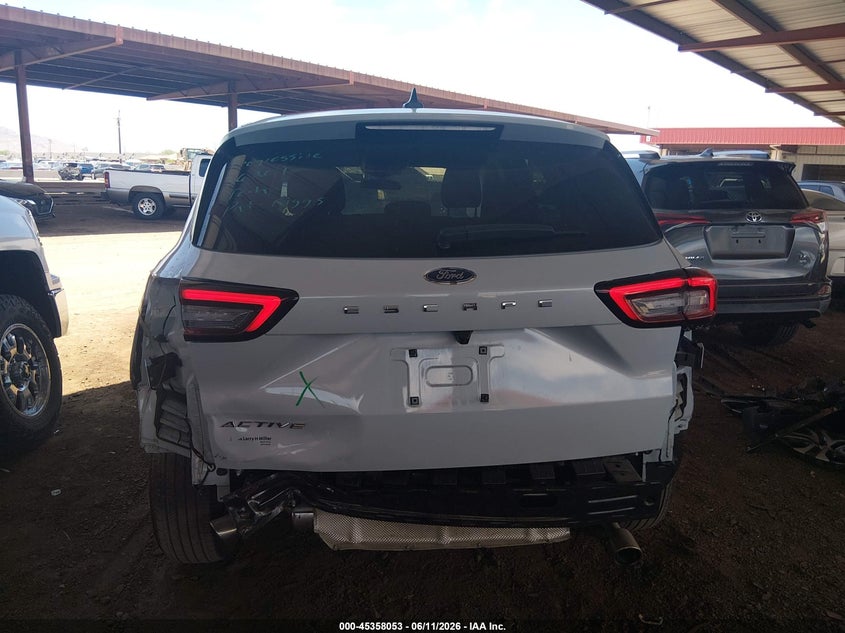 2025 Ford Escape VIN 1FMCU0GN7SUA34771 IAAI salvage auction — REAR END, Salvage Title, sold $11,000 on 2026-08-25 (photo 6)