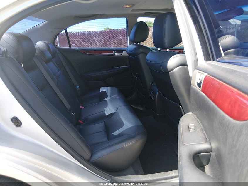 2005 Lexus Es 330 VIN JTHBA30G155077604 IAAI salvage auction — FRONT END, Salvage (Pennsylvania), sold $500 on 2026-07-29 (photo 8)