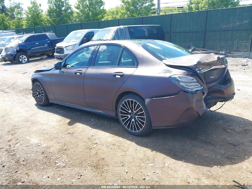 2017 Mercedes-benz VIN 55SWF6EB2HU214280 IAAI salvage auction — FRONT END, Salvage Title, sold $425 on 2026-07-21 (photo 3)