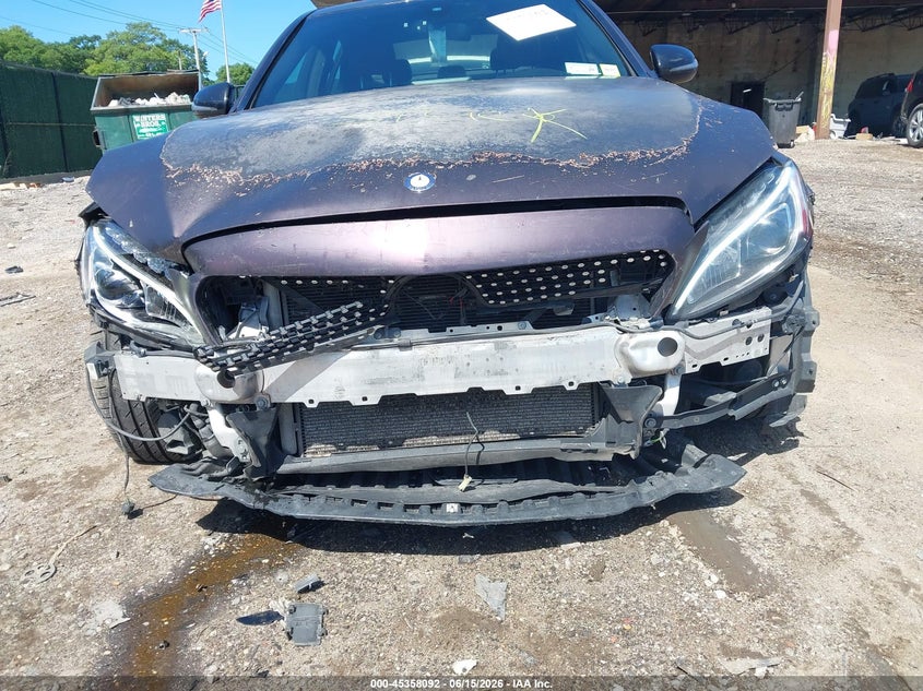2017 Mercedes-benz VIN 55SWF6EB2HU214280 IAAI salvage auction — FRONT END, Salvage Title, sold $425 on 2026-07-21 (photo 6)