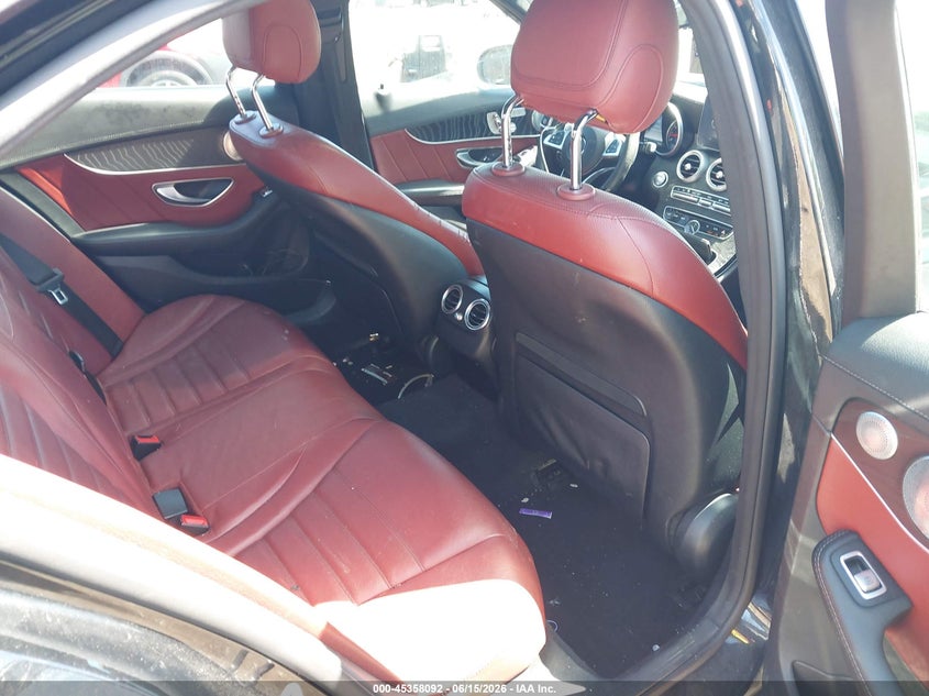 2017 Mercedes-benz VIN 55SWF6EB2HU214280 IAAI salvage auction — FRONT END, Salvage Title, sold $425 on 2026-07-21 (photo 8)