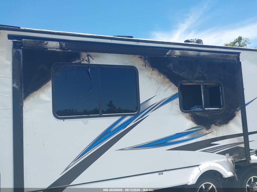2021 Forest river Freedom express VIN 5ZT2FERB5MW013546 IAAI salvage auction — Unknown, Certificate Of Destruction (Florida), sold $2,600 on 2026-07-16 (photo 6)