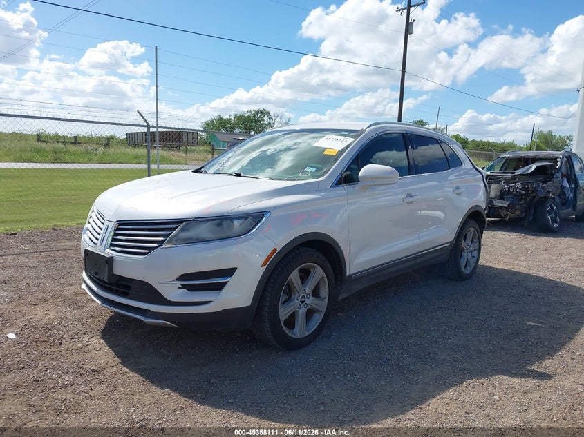 2016 Lincoln Mkc VIN 5LMCJ1C95GUJ22181 IAAI salvage auction — REAR END, Original (Texas), sold $2,200 on 2026-07-21 (photo 2)