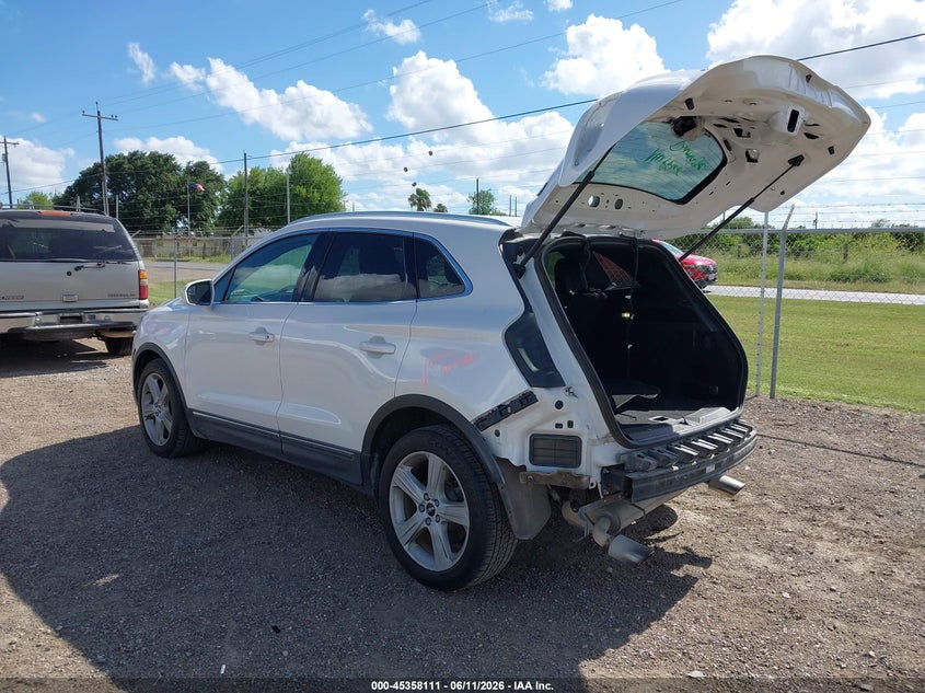 2016 Lincoln Mkc VIN 5LMCJ1C95GUJ22181 IAAI salvage auction — REAR END, Original (Texas), sold $2,200 on 2026-07-21 (photo 3)