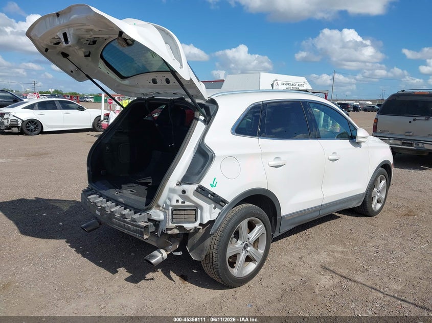 2016 Lincoln Mkc VIN 5LMCJ1C95GUJ22181 IAAI salvage auction — REAR END, Original (Texas), sold $2,200 on 2026-07-21 (photo 4)
