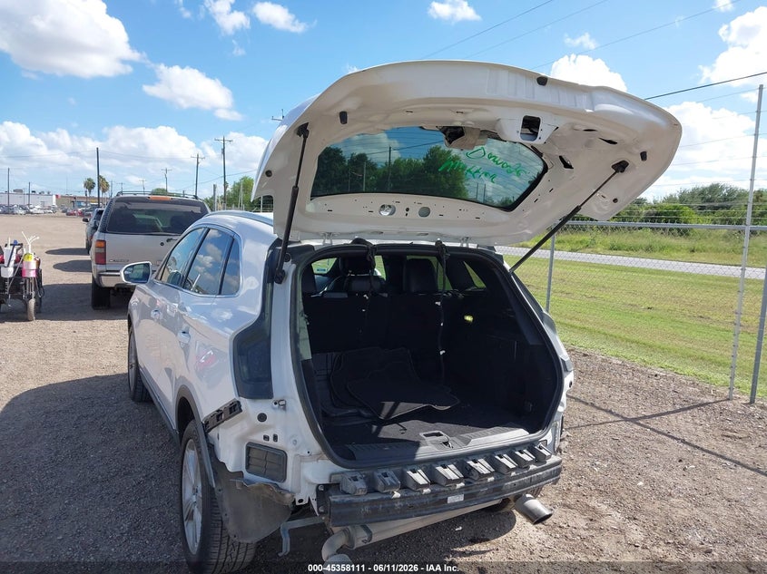 2016 Lincoln Mkc VIN 5LMCJ1C95GUJ22181 IAAI salvage auction — REAR END, Original (Texas), sold $2,200 on 2026-07-21 (photo 6)