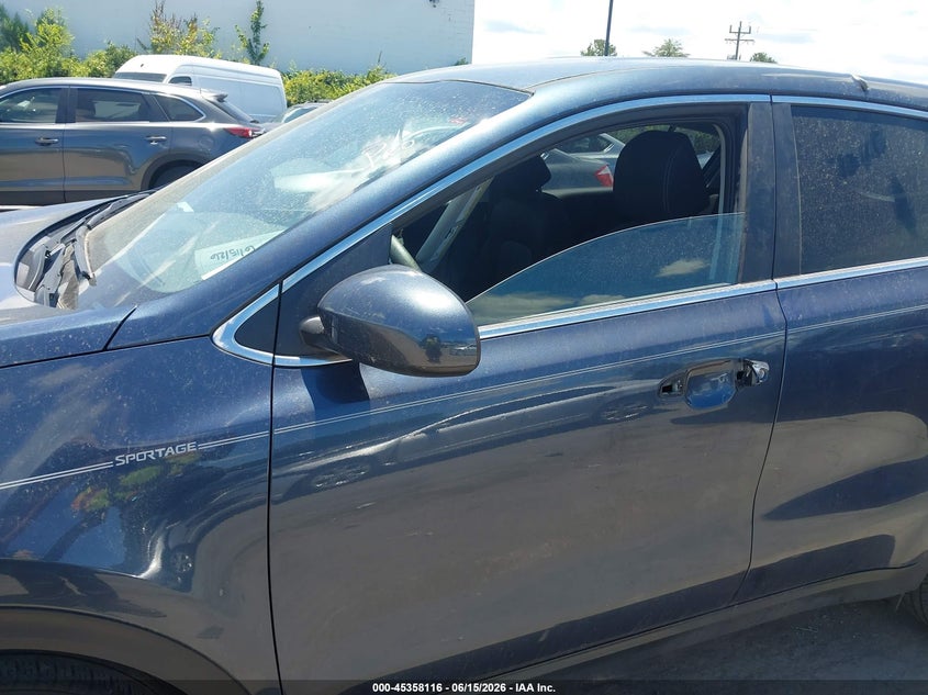 2021 Kia Sportage VIN KNDPM3AC9M7872574 IAAI salvage auction — THEFT, Salvage (North Carolina), sold $5,300 on 2026-07-29 (photo 6)