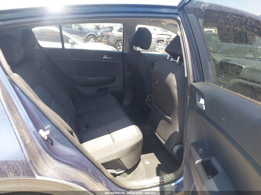 2021 Kia Sportage VIN KNDPM3AC9M7872574 IAAI salvage auction — THEFT, Salvage (North Carolina), sold $5,300 on 2026-07-29 (photo 8)