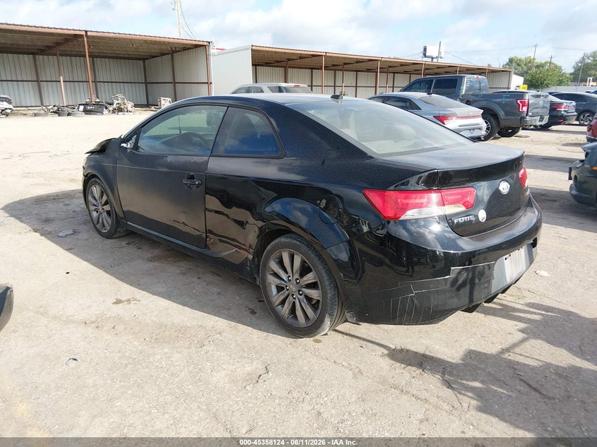 2011 Kia Forte VIN KNAFW6A32B5330181 IAAI salvage auction — FRONT END, Salvage (Texas), sold $375 on 2026-07-08 (photo 3)