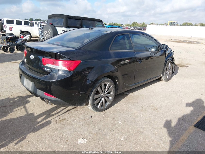 2011 Kia Forte VIN KNAFW6A32B5330181 IAAI salvage auction — FRONT END, Salvage (Texas), sold $375 on 2026-07-08 (photo 4)