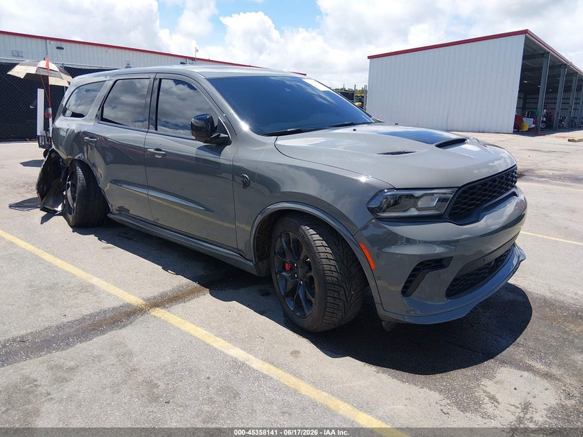 2024 Dodge Durango VIN 1C4SDJH91RC121346 IAAI salvage auction — RIGHT REAR, Salvage (South Carolina), sold $44,400 on 2026-07-29 (photo 1)