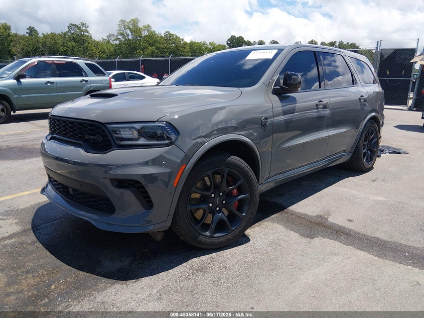 2024 Dodge Durango VIN 1C4SDJH91RC121346 IAAI salvage auction — RIGHT REAR, Salvage (South Carolina), sold $44,400 on 2026-07-29 (photo 2)