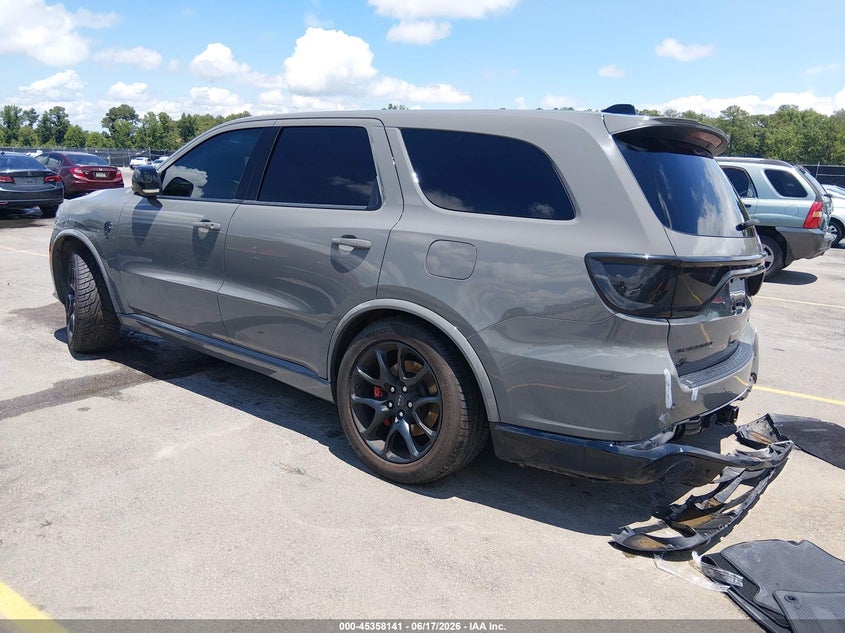 2024 Dodge Durango VIN 1C4SDJH91RC121346 IAAI salvage auction — RIGHT REAR, Salvage (South Carolina), sold $44,400 on 2026-07-29 (photo 3)