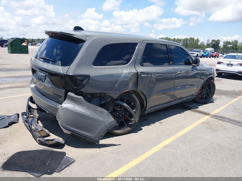 2024 Dodge Durango VIN 1C4SDJH91RC121346 IAAI salvage auction — RIGHT REAR, Salvage (South Carolina), sold $44,400 on 2026-07-29 (photo 4)