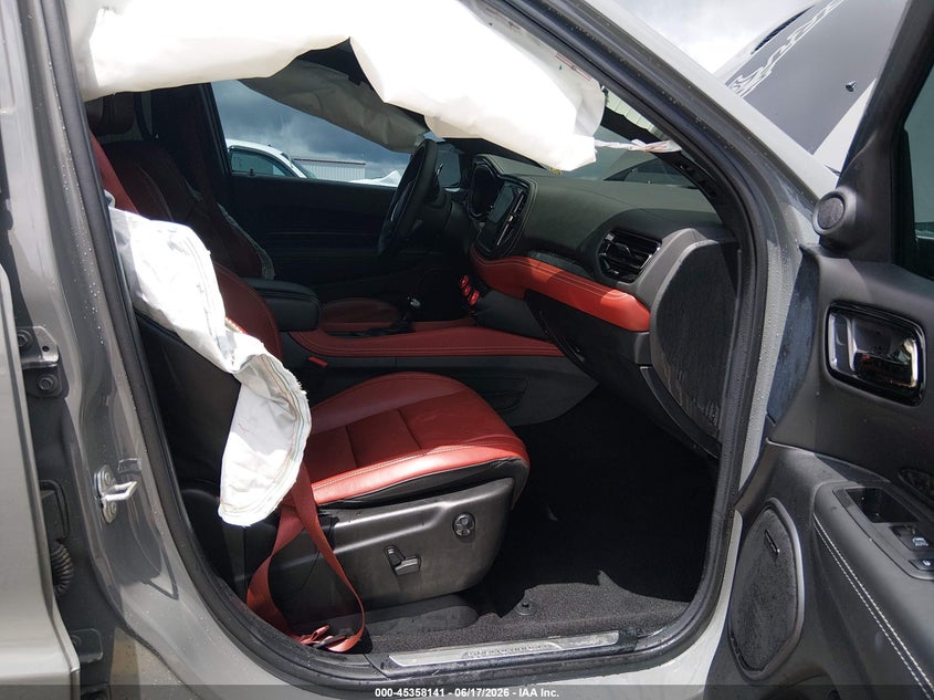 2024 Dodge Durango VIN 1C4SDJH91RC121346 IAAI salvage auction — RIGHT REAR, Salvage (South Carolina), sold $44,400 on 2026-07-29 (photo 5)