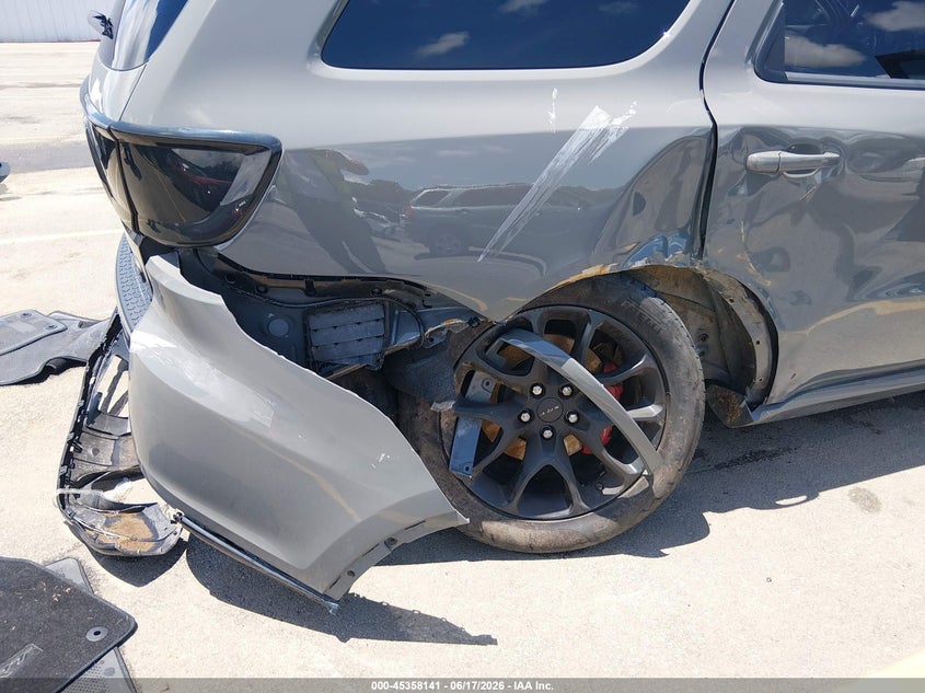 2024 Dodge Durango VIN 1C4SDJH91RC121346 IAAI salvage auction — RIGHT REAR, Salvage (South Carolina), sold $44,400 on 2026-07-29 (photo 6)