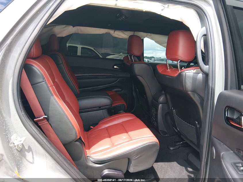 2024 Dodge Durango VIN 1C4SDJH91RC121346 IAAI salvage auction — RIGHT REAR, Salvage (South Carolina), sold $44,400 on 2026-07-29 (photo 8)