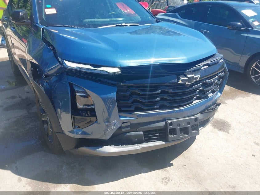 2026 Chevrolet Equinox VIN 3GNAXHEG1TL445611 IAAI salvage auction — FRONT END, Salvage (Kansas), sold $7,800 on 2026-07-31 (photo 6)