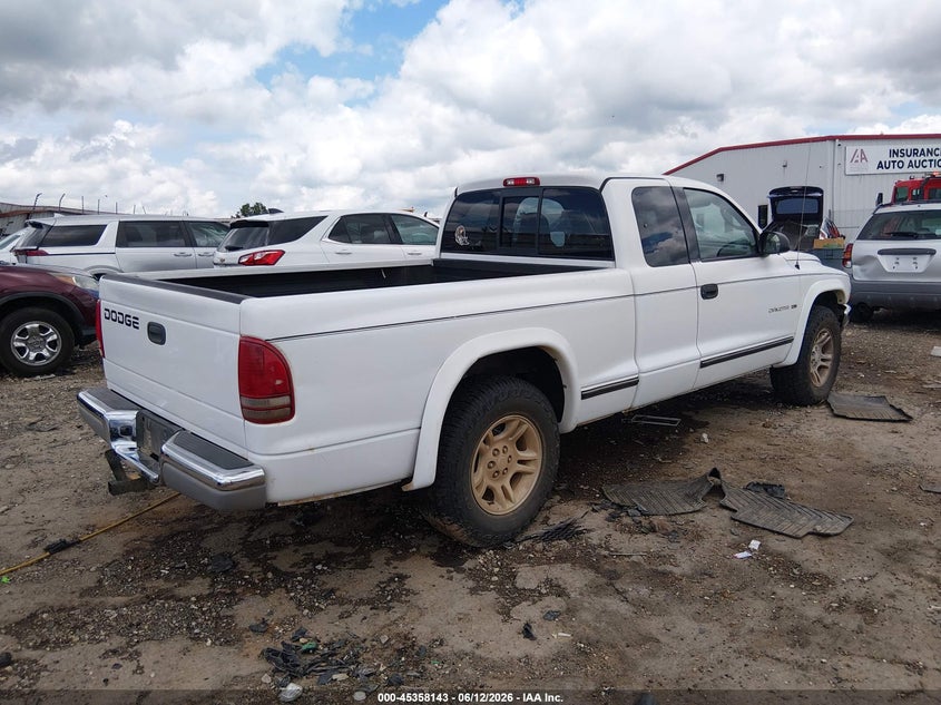 2002 Dodge Dakota VIN 1B7GL42N12S507860 IAAI salvage auction — FRONT END, Clear (Arkansas), sold $400 on 2026-07-09 (photo 4)
