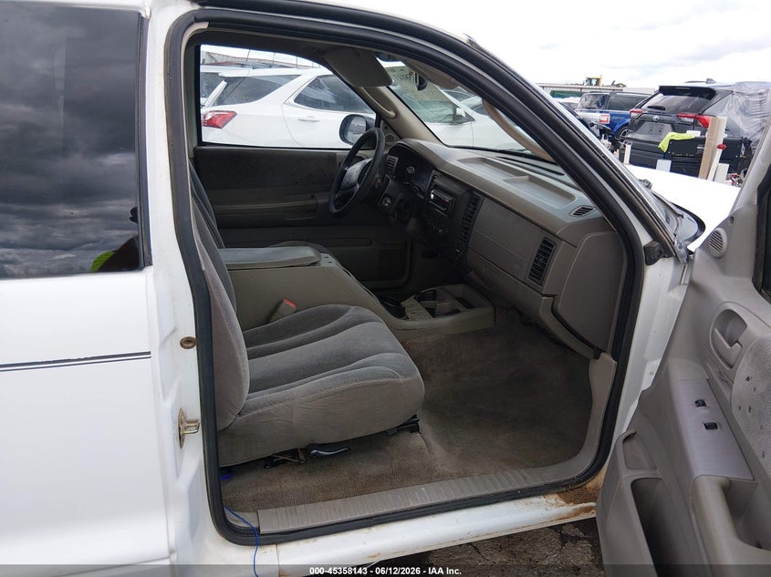 2002 Dodge Dakota VIN 1B7GL42N12S507860 IAAI salvage auction — FRONT END, Clear (Arkansas), sold $400 on 2026-07-09 (photo 5)