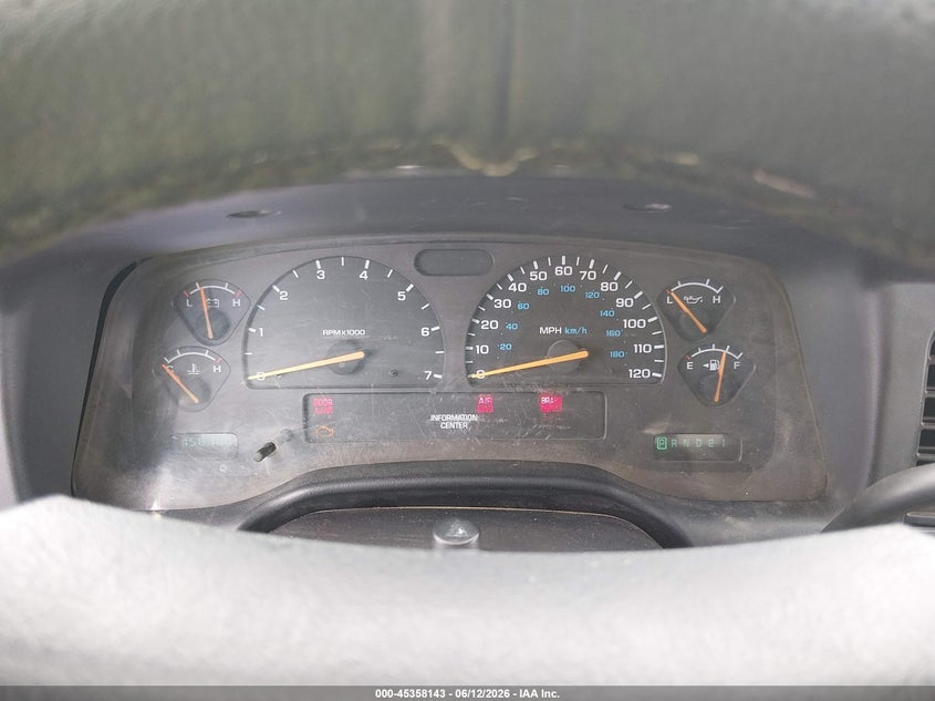 2002 Dodge Dakota VIN 1B7GL42N12S507860 IAAI salvage auction — FRONT END, Clear (Arkansas), sold $400 on 2026-07-09 (photo 7)