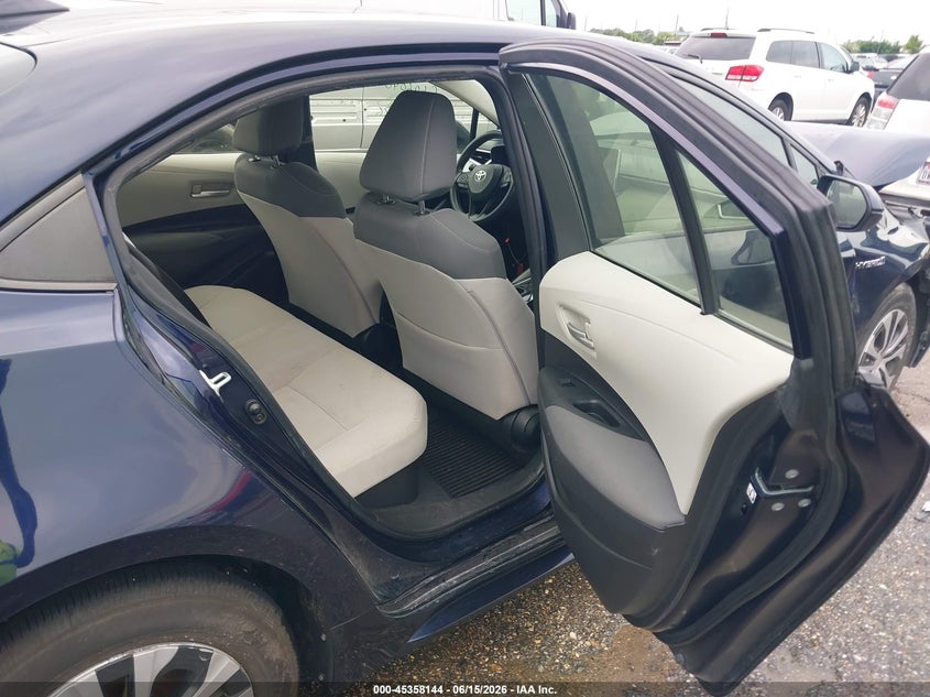 2021 Toyota Corolla VIN JTDEAMDE9MJ031358 IAAI salvage auction — FRONT END, Salvage Title, sold $4,850 on 2026-07-22 (photo 8)