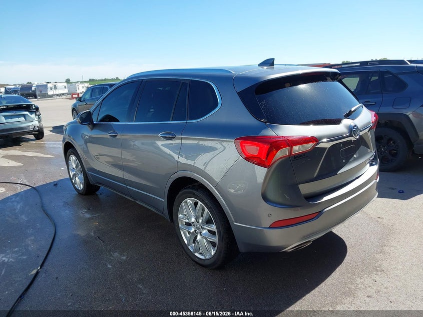 2020 Buick Envision VIN LRBFX3SX7LD151074 IAAI salvage auction — RIGHT SIDE, Salvage (Nebraska), sold $4,025 on 2026-07-09 (photo 3)