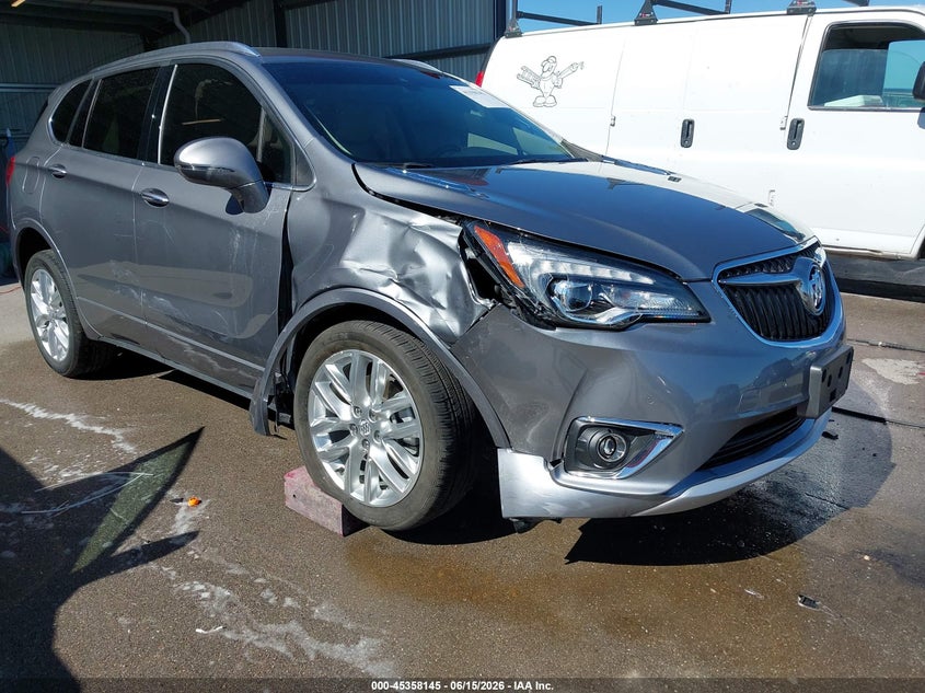 2020 Buick Envision VIN LRBFX3SX7LD151074 IAAI salvage auction — RIGHT SIDE, Salvage (Nebraska), sold $4,025 on 2026-07-09 (photo 6)