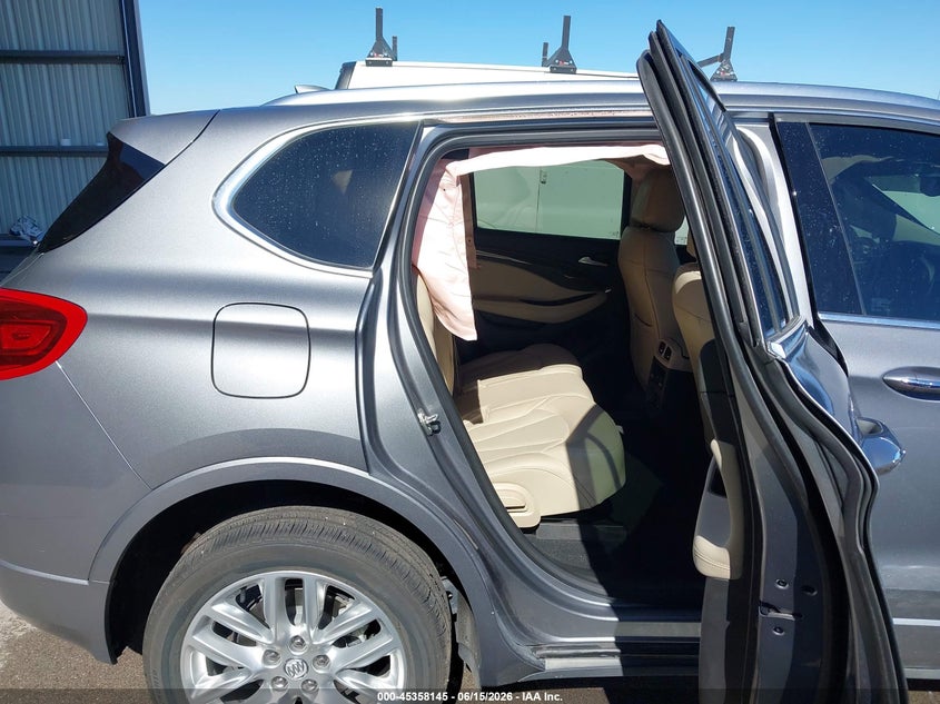 2020 Buick Envision VIN LRBFX3SX7LD151074 IAAI salvage auction — RIGHT SIDE, Salvage (Nebraska), sold $4,025 on 2026-07-09 (photo 8)