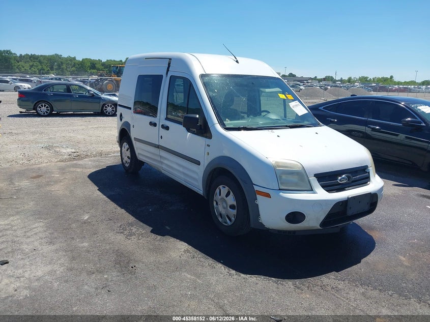 2012 Ford Transit VIN NM0LS6BN5CT112926 IAAI salvage auction — RIGHT SIDE, Salvage (Missouri), sold $250 on 2026-07-14 (photo 1)