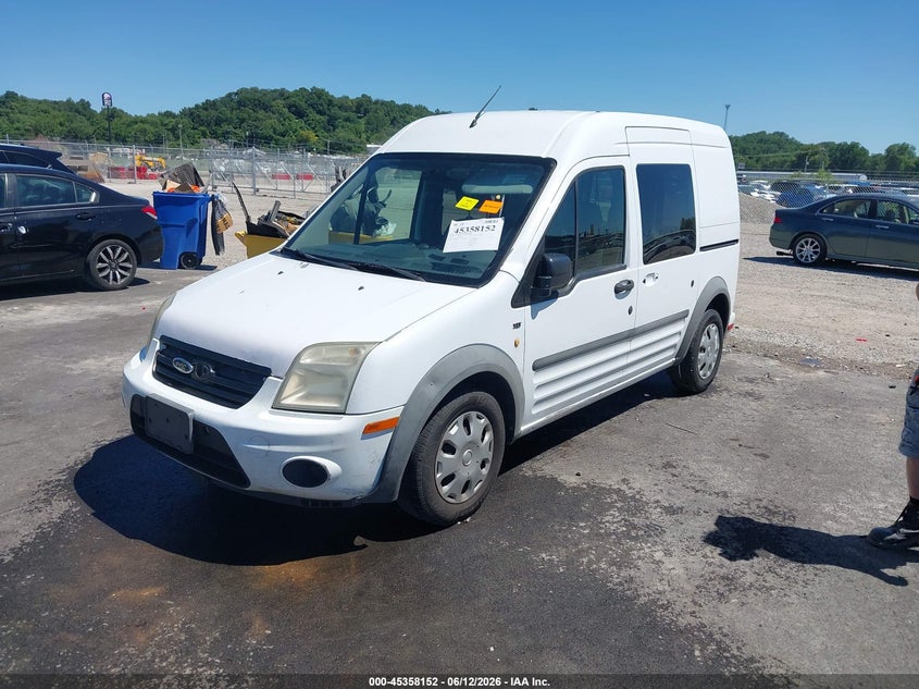 2012 Ford Transit VIN NM0LS6BN5CT112926 IAAI salvage auction — RIGHT SIDE, Salvage (Missouri), sold $250 on 2026-07-14 (photo 2)