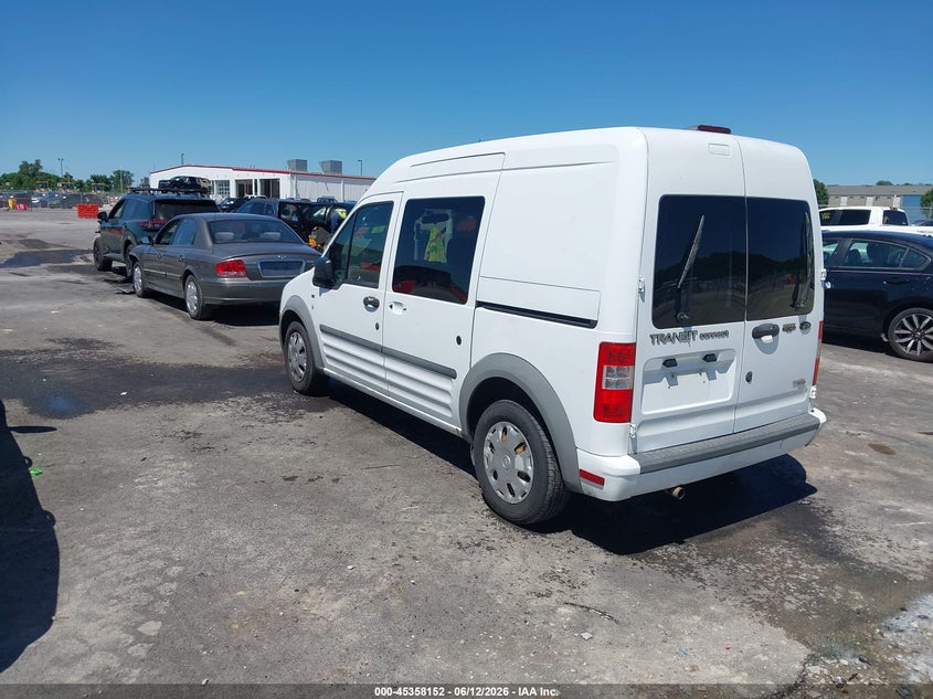 2012 Ford Transit VIN NM0LS6BN5CT112926 IAAI salvage auction — RIGHT SIDE, Salvage (Missouri), sold $250 on 2026-07-14 (photo 3)