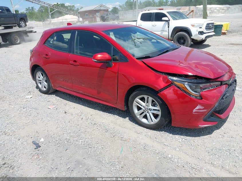 2019 Toyota Corolla VIN JTNK4RBE4K3048284 IAAI salvage auction — FRONT END, Salvage (North Carolina), sold $3,850 on 2026-07-10 (photo 1)