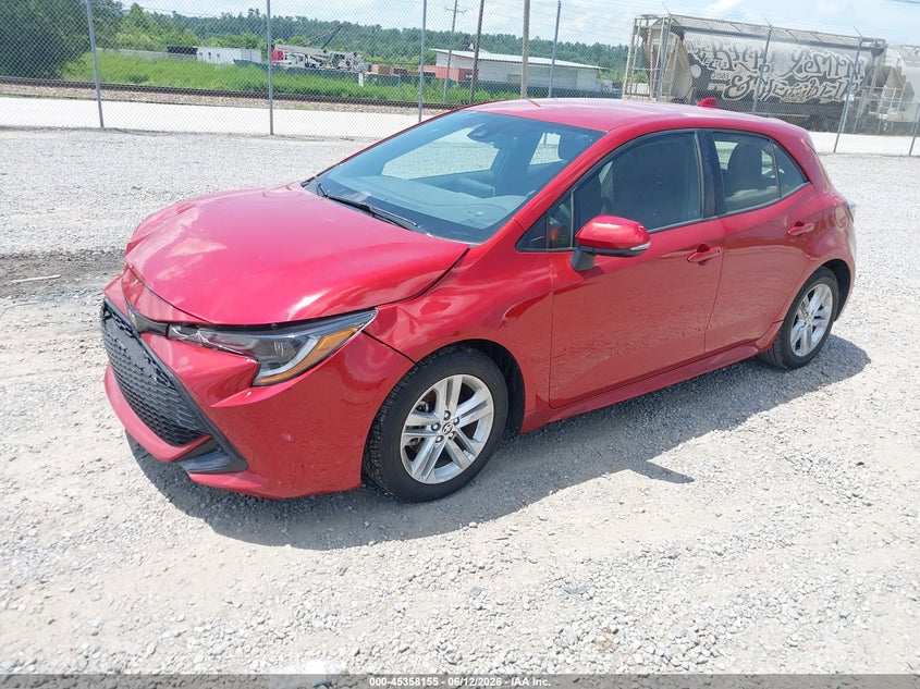 2019 Toyota Corolla VIN JTNK4RBE4K3048284 IAAI salvage auction — FRONT END, Salvage (North Carolina), sold $3,850 on 2026-07-10 (photo 2)