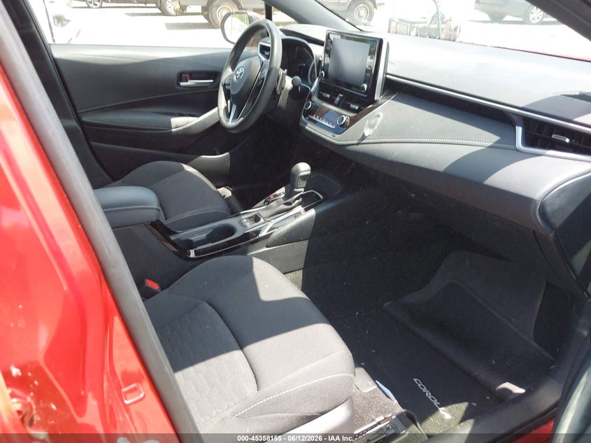 2019 Toyota Corolla VIN JTNK4RBE4K3048284 IAAI salvage auction — FRONT END, Salvage (North Carolina), sold $3,850 on 2026-07-10 (photo 5)