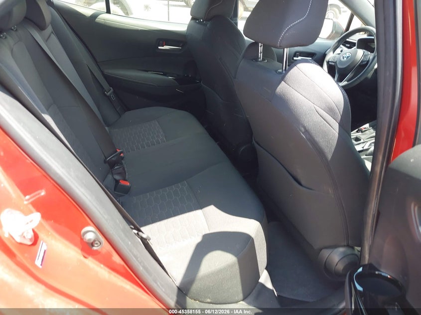 2019 Toyota Corolla VIN JTNK4RBE4K3048284 IAAI salvage auction — FRONT END, Salvage (North Carolina), sold $3,850 on 2026-07-10 (photo 8)