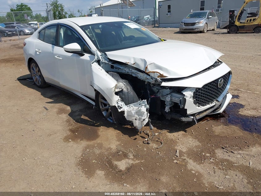 2019 Mazda VIN JM1BPADL0K1122823 IAAI salvage auction — FRONT END, Salvage (Ohio), sold $2,250 on 2026-07-09 (photo 1)