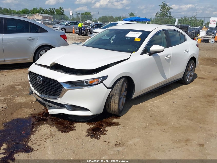 2019 Mazda VIN JM1BPADL0K1122823 IAAI salvage auction — FRONT END, Salvage (Ohio), sold $2,250 on 2026-07-09 (photo 2)