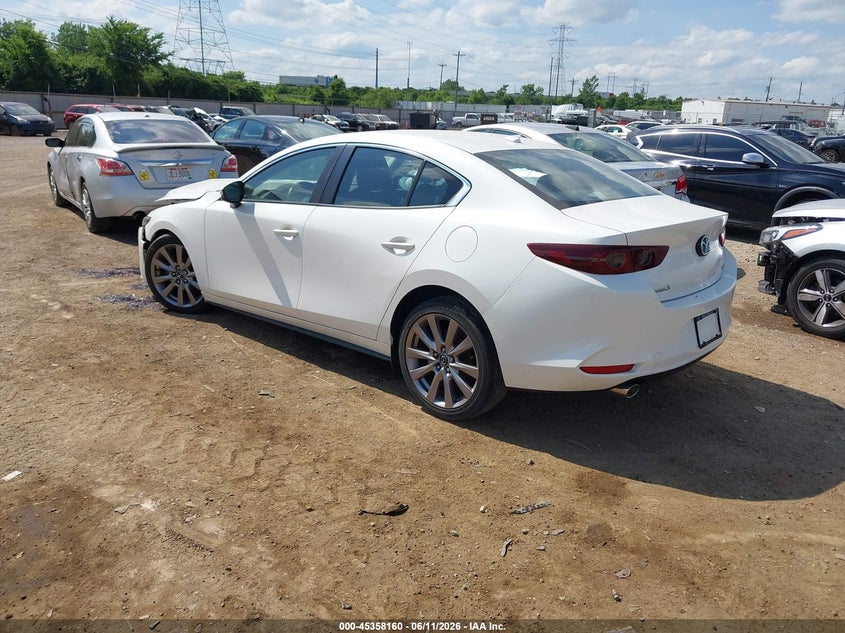 2019 Mazda VIN JM1BPADL0K1122823 IAAI salvage auction — FRONT END, Salvage (Ohio), sold $2,250 on 2026-07-09 (photo 3)